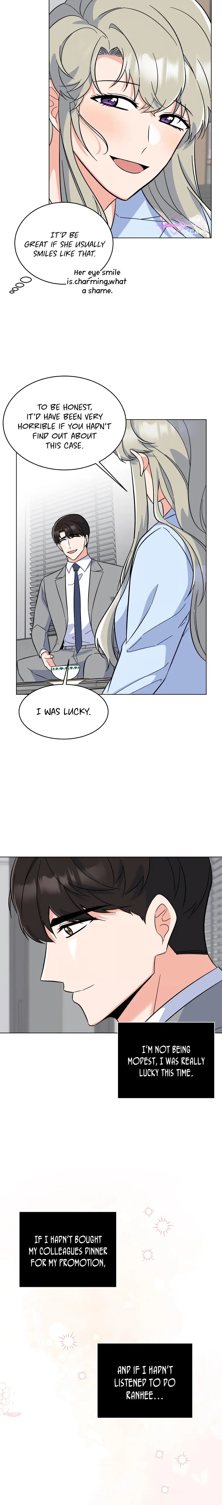 1st year Max Level Manager chapter 89 page 8