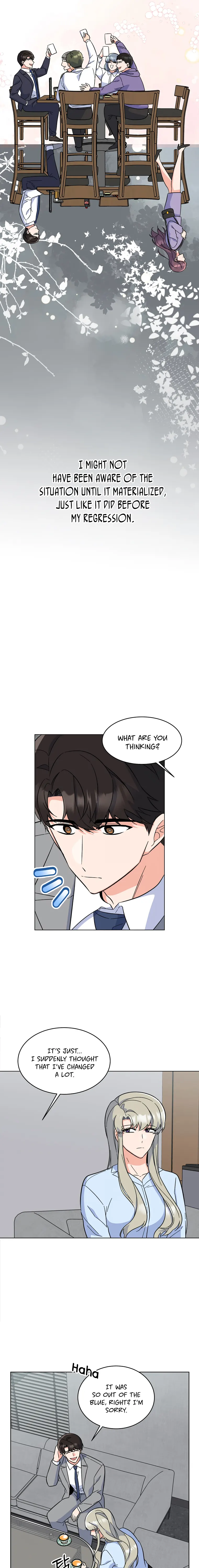 1st year Max Level Manager chapter 89 page 9