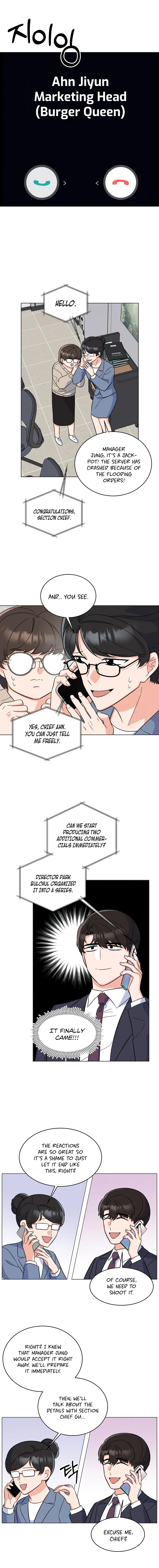 1st year Max Level Manager chapter 92 page 4