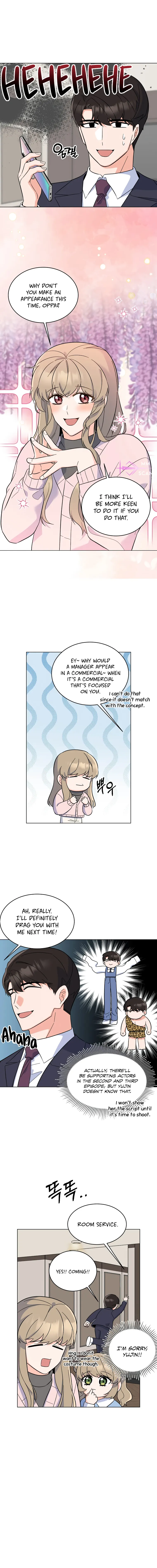 1st year Max Level Manager chapter 92 page 6