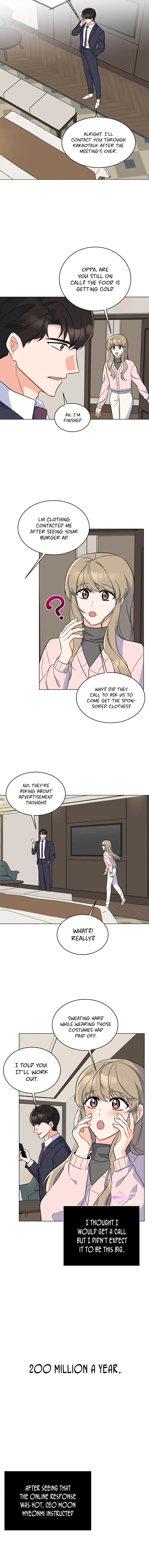 1st year Max Level Manager chapter 92 page 8