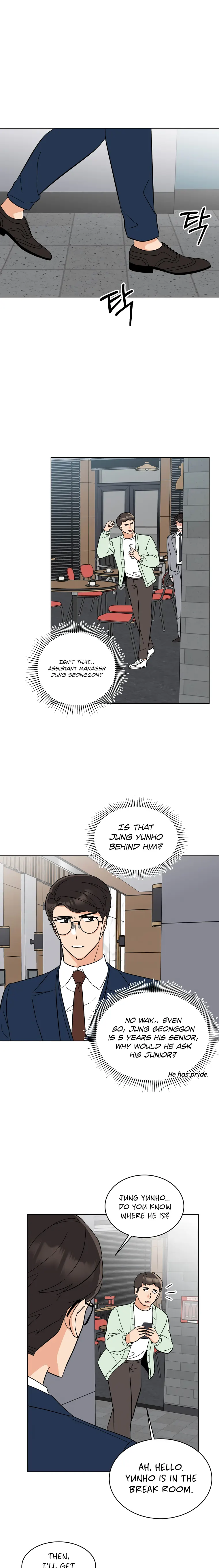 1st year Max Level Manager chapter 96 page 1
