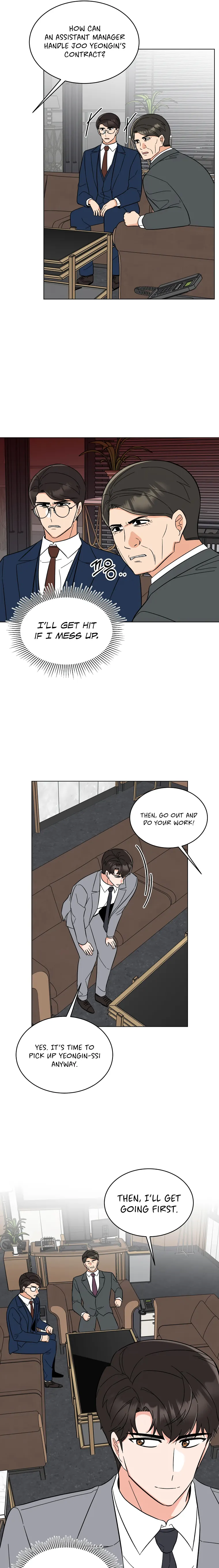 1st year Max Level Manager chapter 96 page 7
