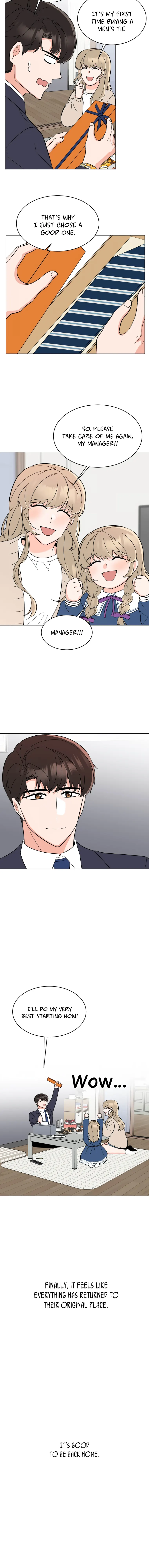 1st year Max Level Manager chapter 99 page 14