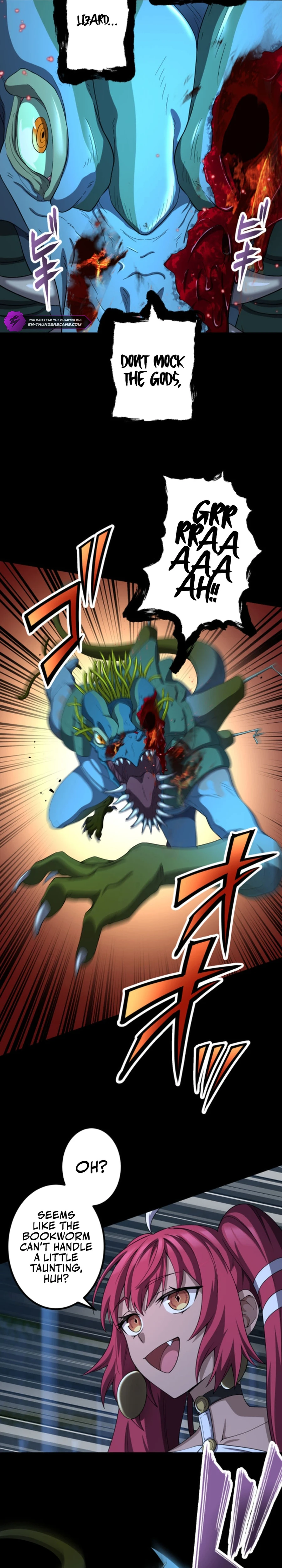 Monster Eater Adventurer chapter 35 page 28
