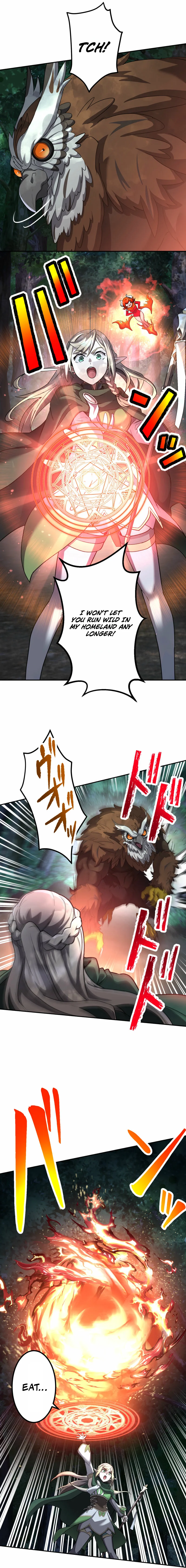 Monster Eater Adventurer chapter 71 page 7