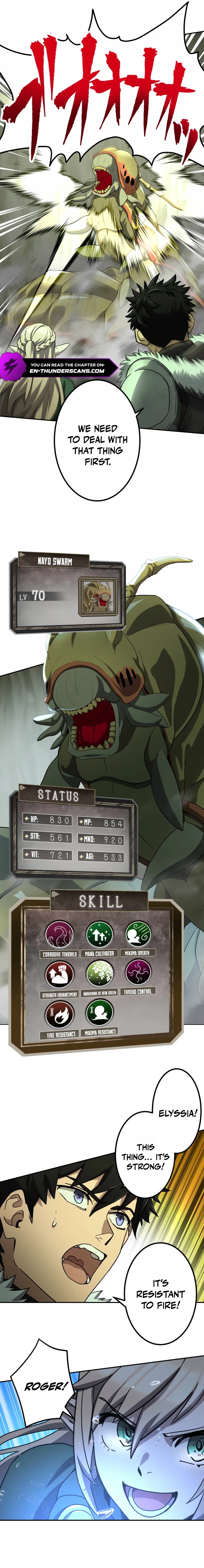 Monster Eater Adventurer chapter 82 page 3