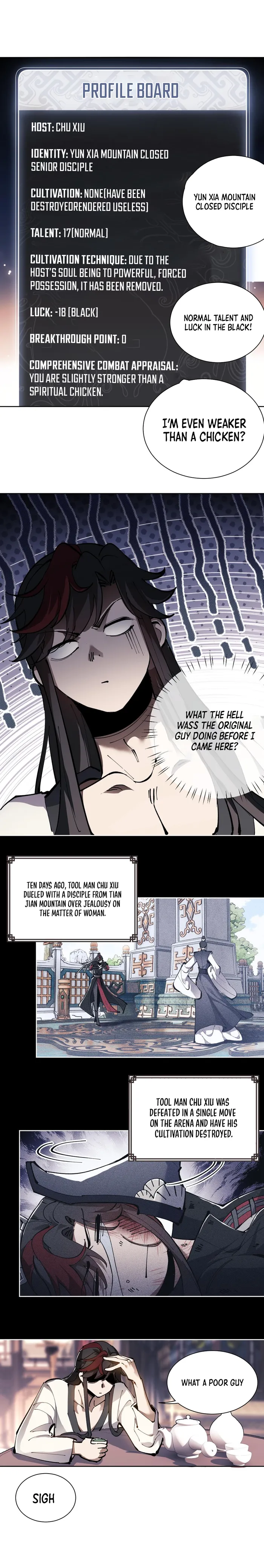 Devious Son Of Heaven chapter 1 page 19