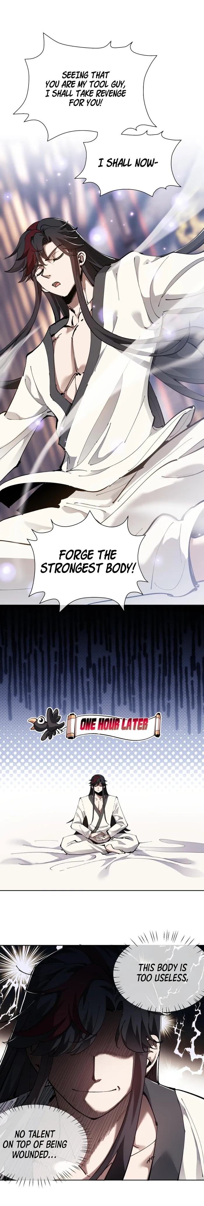 Devious Son Of Heaven chapter 1 page 20