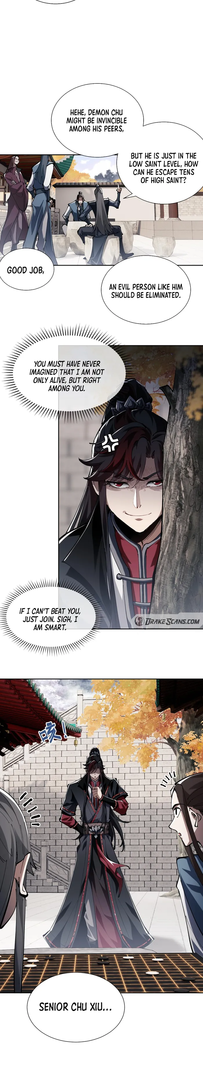 Devious Son Of Heaven chapter 1 page 22