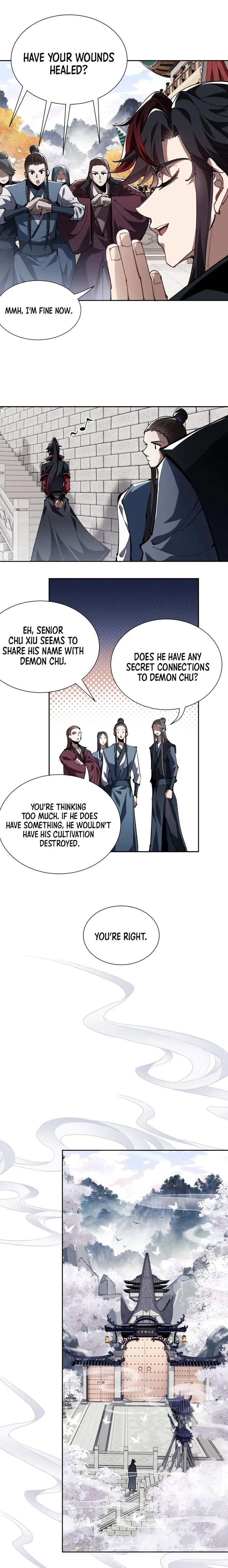 Devious Son Of Heaven chapter 1 page 23