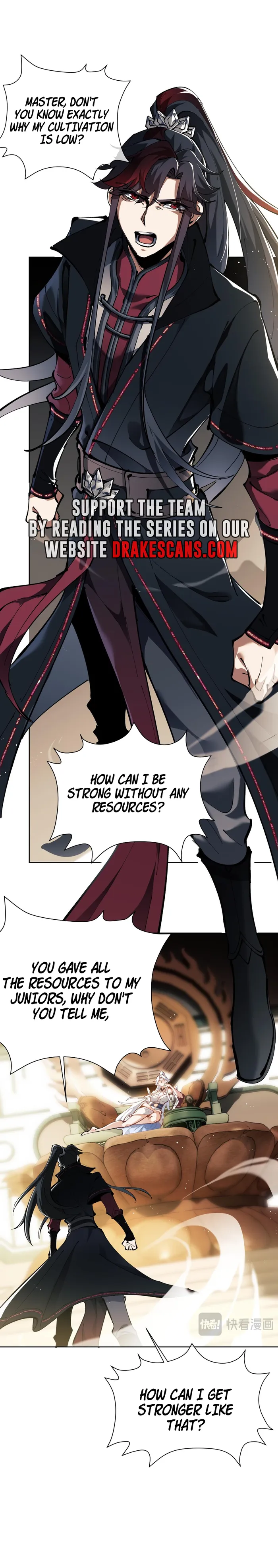 Devious Son Of Heaven chapter 1 page 26