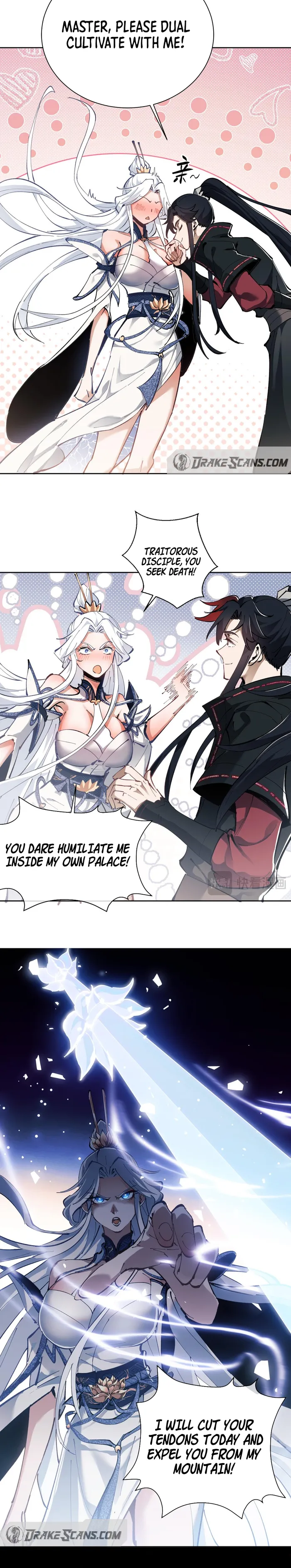 Devious Son Of Heaven chapter 1 page 30