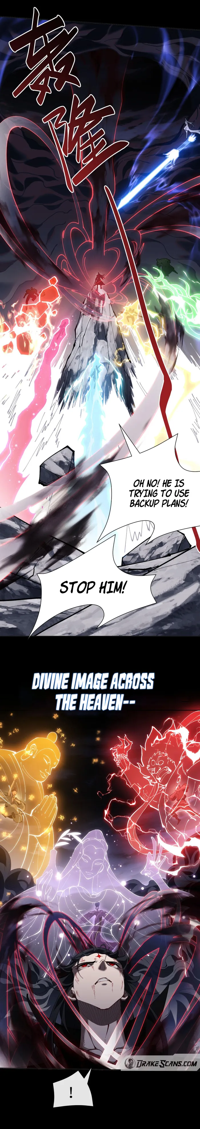 Devious Son Of Heaven chapter 1 page 8