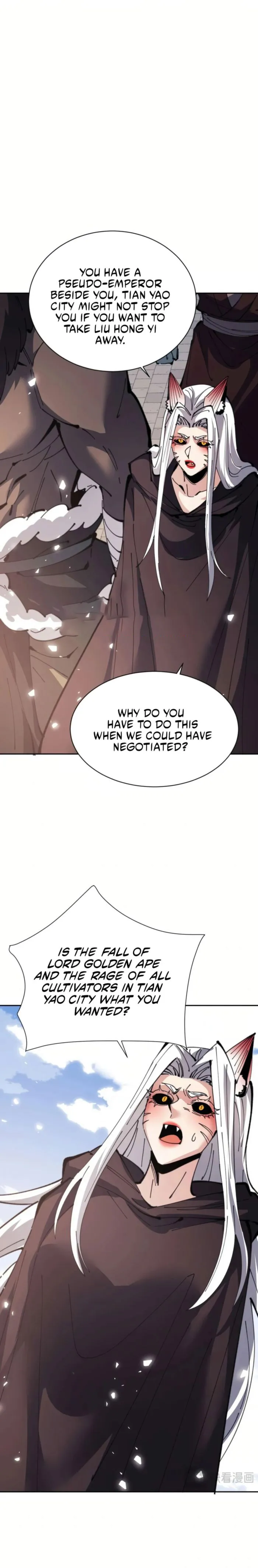 Devious Son Of Heaven chapter 102 page 10