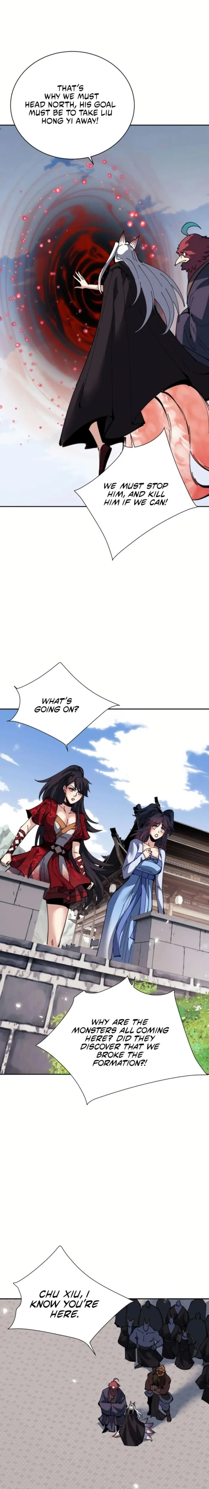 Devious Son Of Heaven chapter 102 page 3