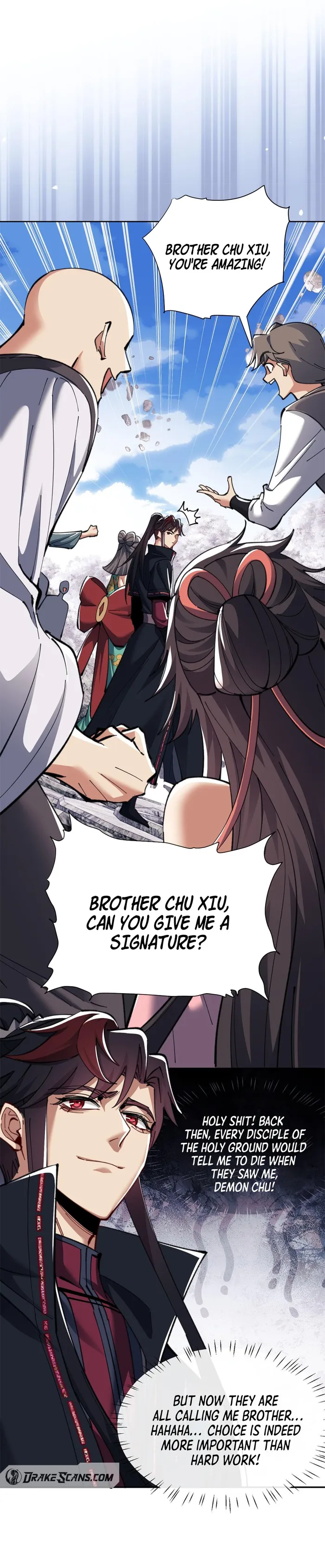Devious Son Of Heaven chapter 11 page 16