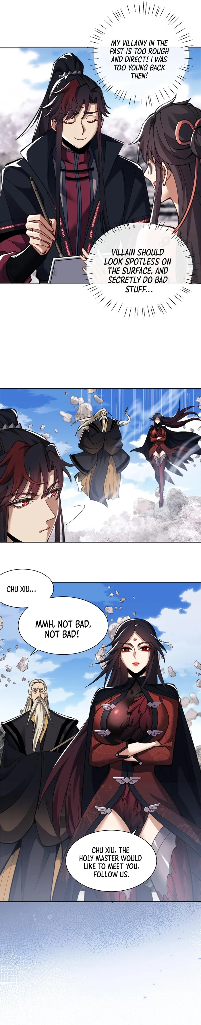 Devious Son Of Heaven chapter 11 page 17