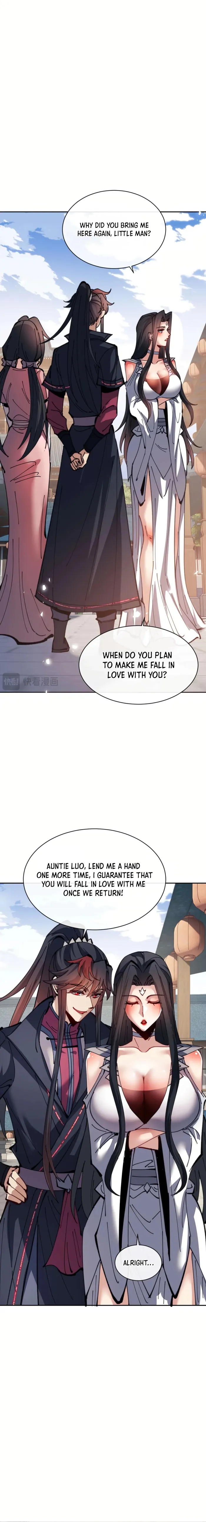 Devious Son Of Heaven chapter 110 page 3