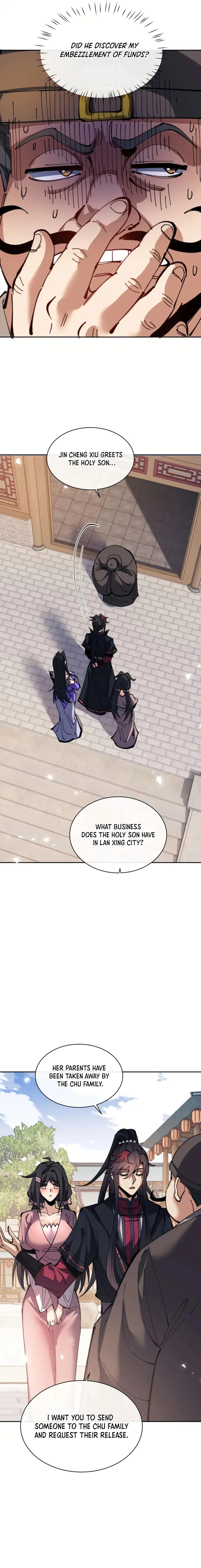 Devious Son Of Heaven chapter 110 page 8