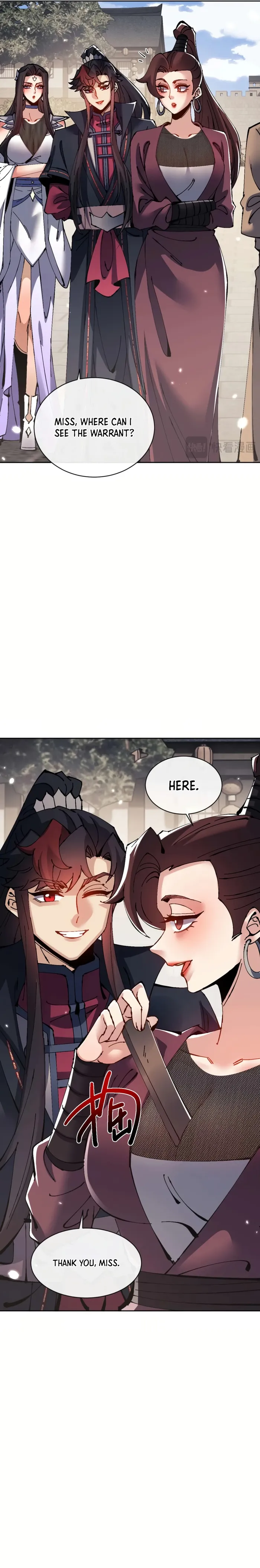 Devious Son Of Heaven chapter 111 page 11