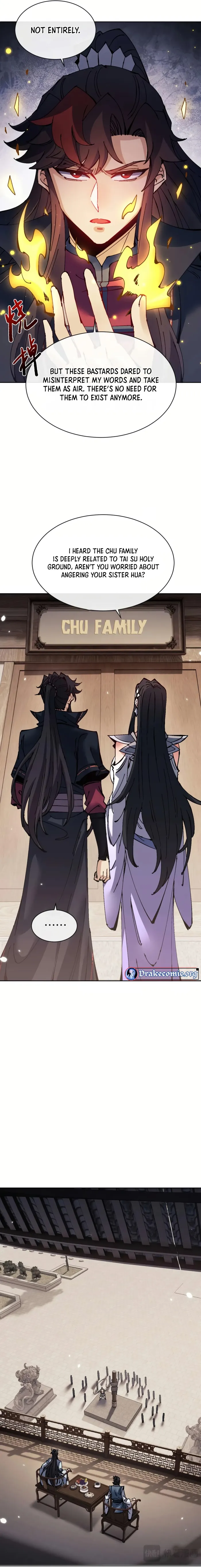 Devious Son Of Heaven chapter 111 page 13