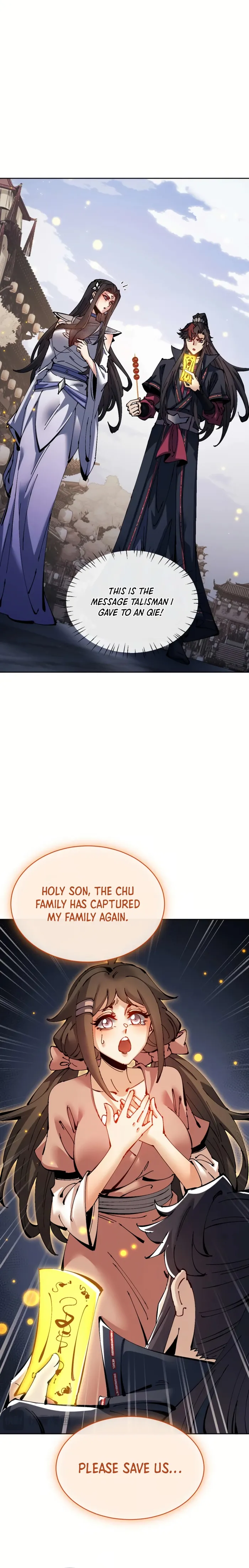 Devious Son Of Heaven chapter 111 page 7
