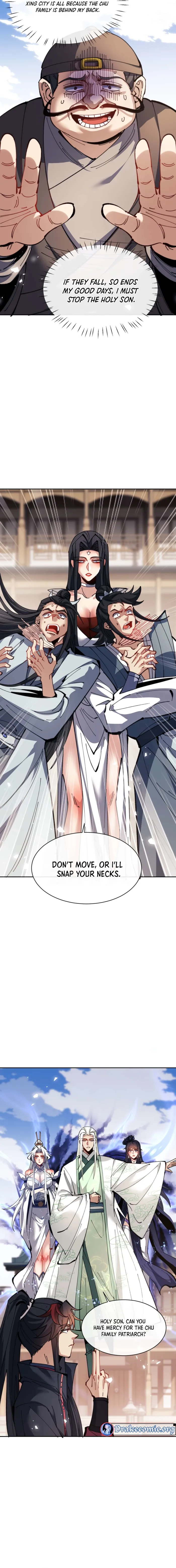 Devious Son Of Heaven chapter 112 page 10