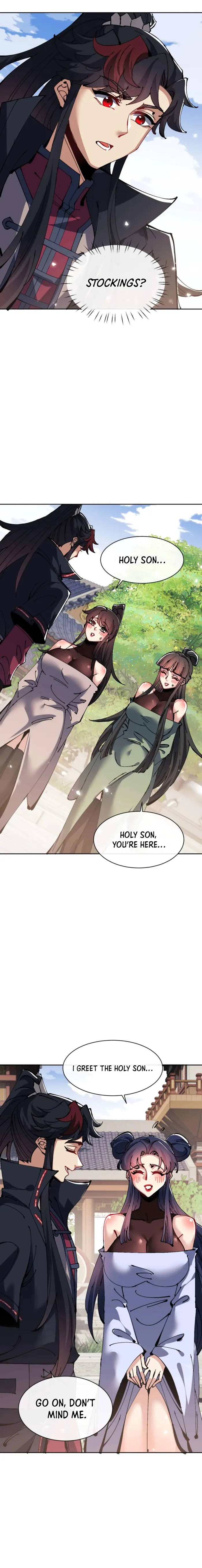 Devious Son Of Heaven chapter 115 page 6