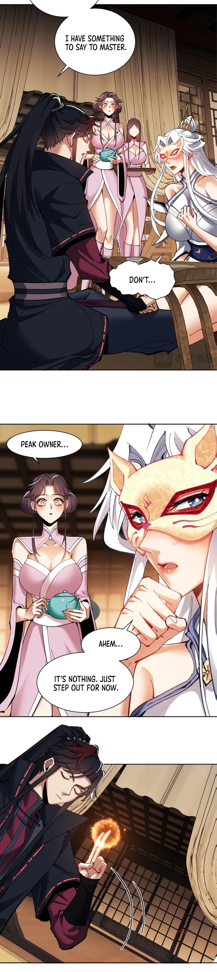 Devious Son Of Heaven chapter 12 page 10