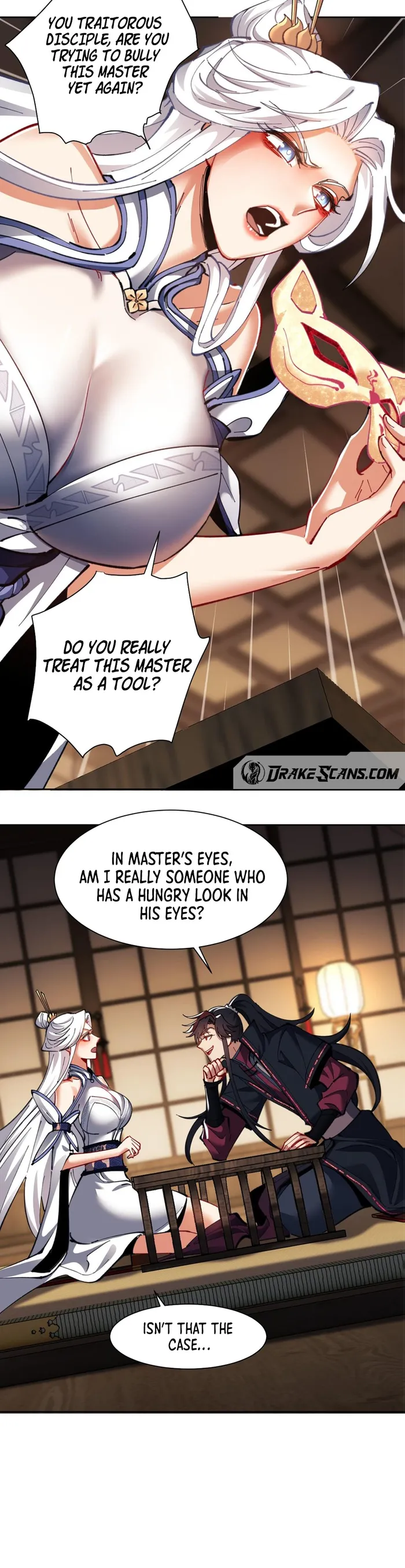 Devious Son Of Heaven chapter 12 page 12