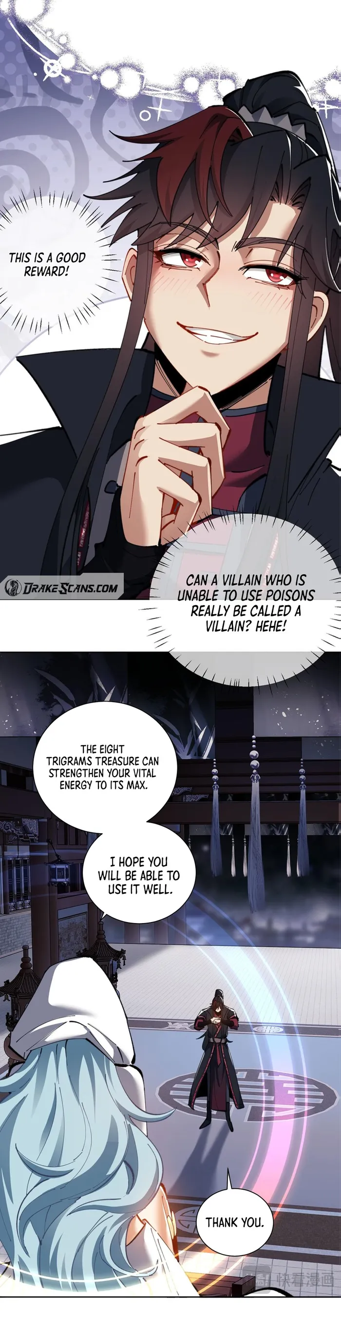 Devious Son Of Heaven chapter 12 page 7