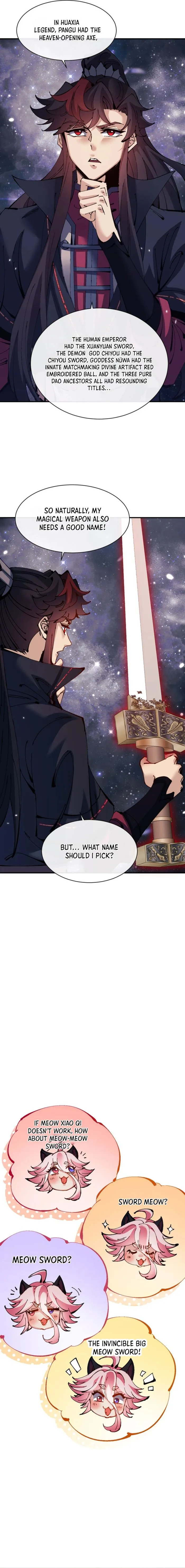 Devious Son Of Heaven chapter 120 page 3