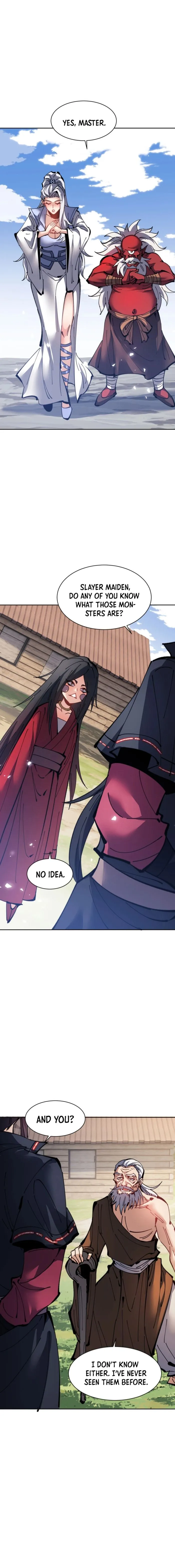 Devious Son Of Heaven chapter 121 page 6