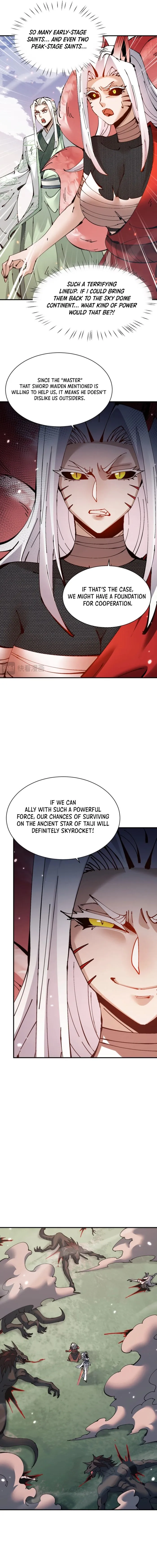 Devious Son Of Heaven chapter 122 page 3