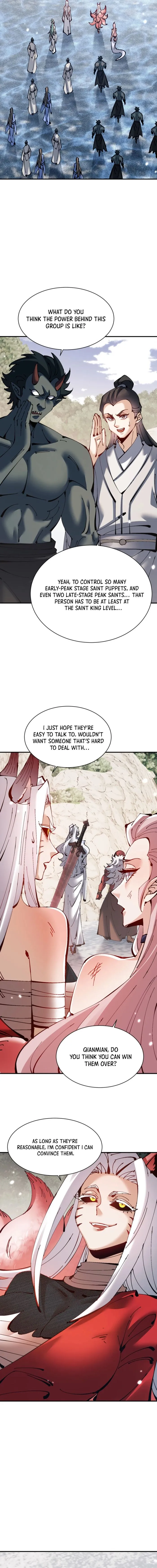 Devious Son Of Heaven chapter 122 page 6