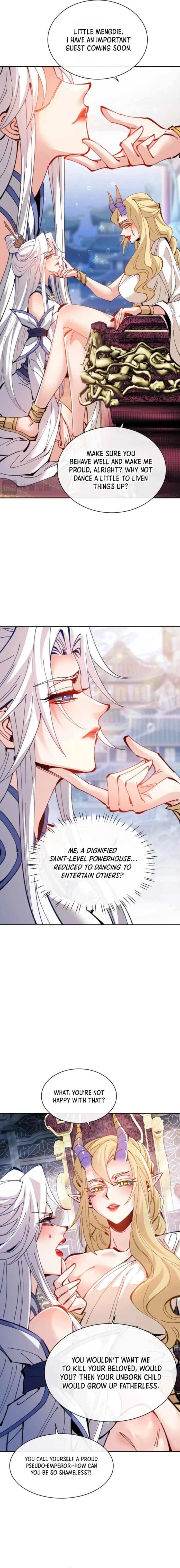 Devious Son Of Heaven chapter 124 page 3