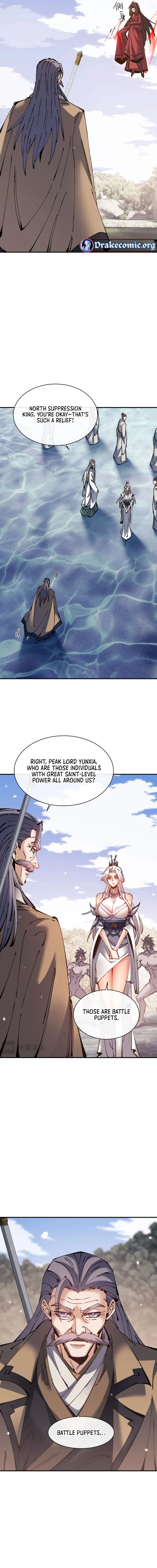 Devious Son Of Heaven chapter 128 page 8