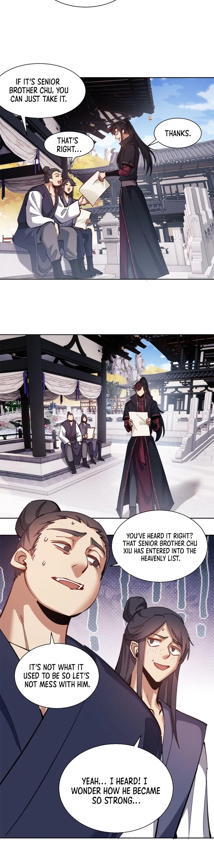 Devious Son Of Heaven chapter 13 page 2