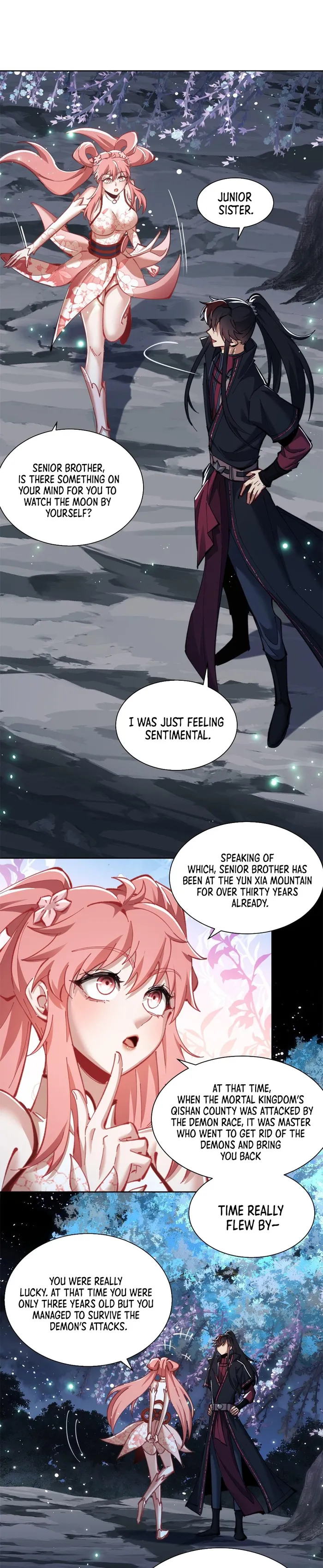 Devious Son Of Heaven chapter 13 page 8