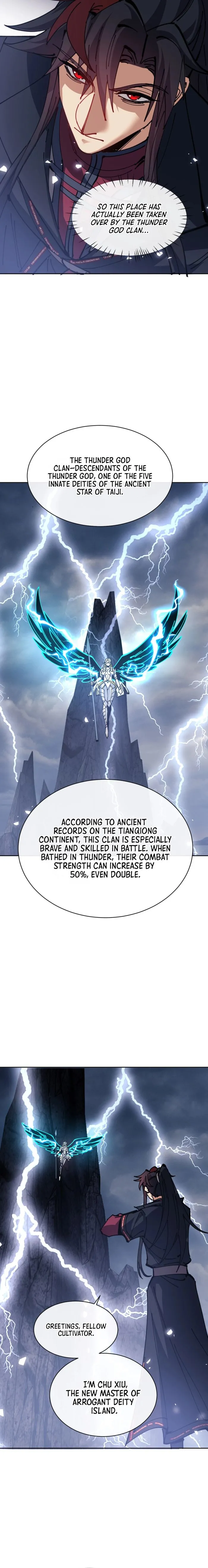 Devious Son Of Heaven chapter 130 page 7