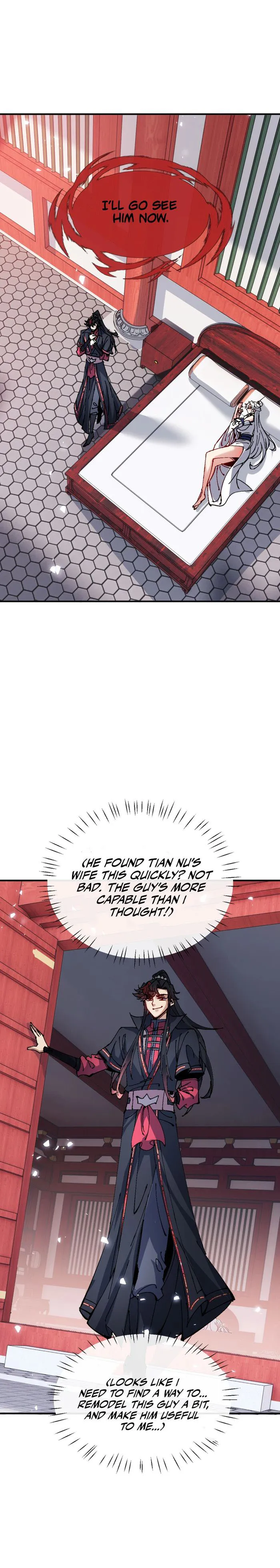 Devious Son Of Heaven chapter 137 page 9