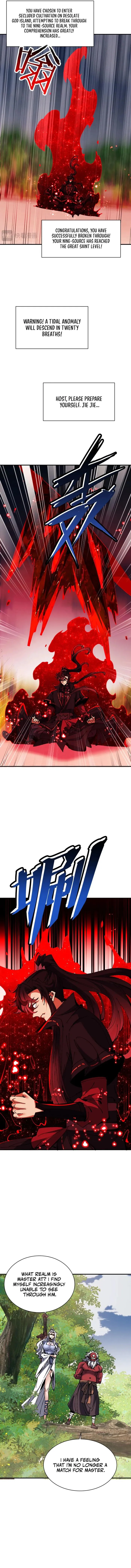 Devious Son Of Heaven chapter 138 page 5