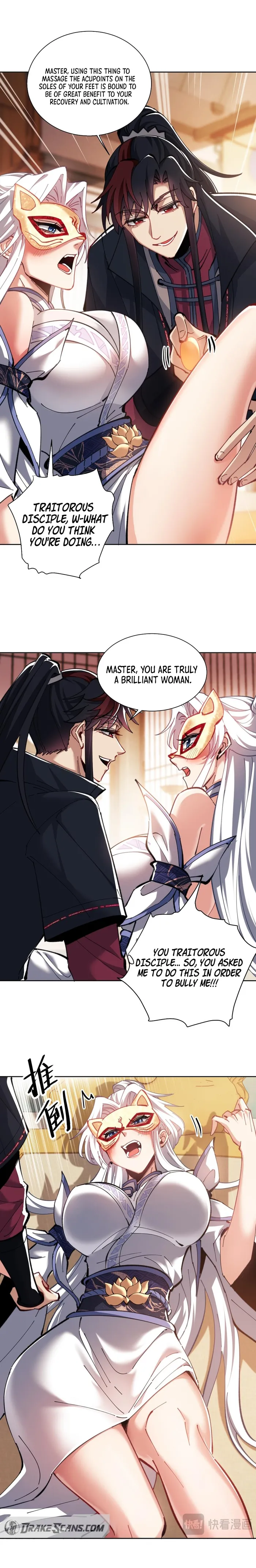 Devious Son Of Heaven chapter 14 page 19