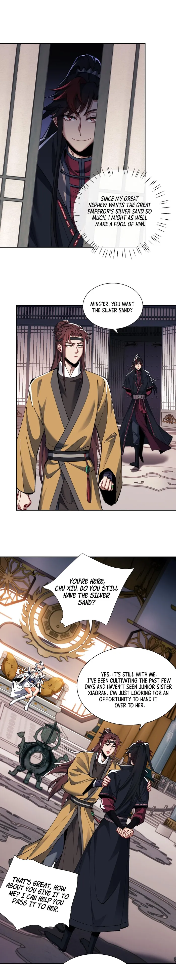 Devious Son Of Heaven chapter 14 page 9