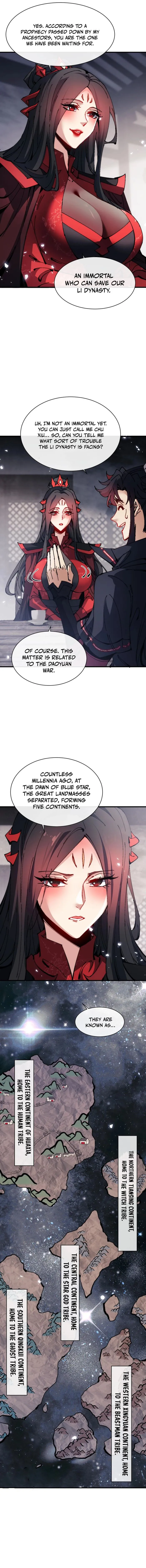 Devious Son Of Heaven chapter 143 page 4