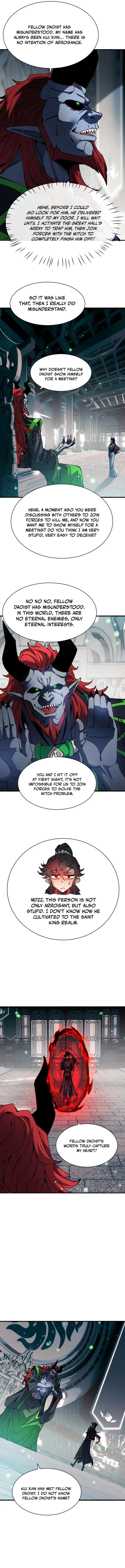 Devious Son Of Heaven chapter 144 page 4
