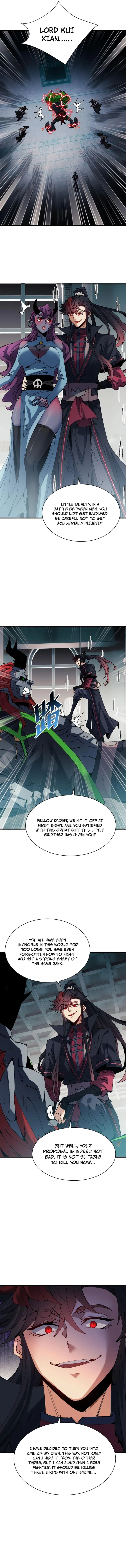 Devious Son Of Heaven chapter 144 page 8