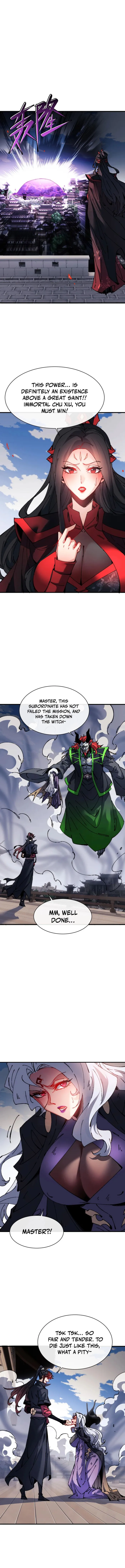 Devious Son Of Heaven chapter 145 page 8