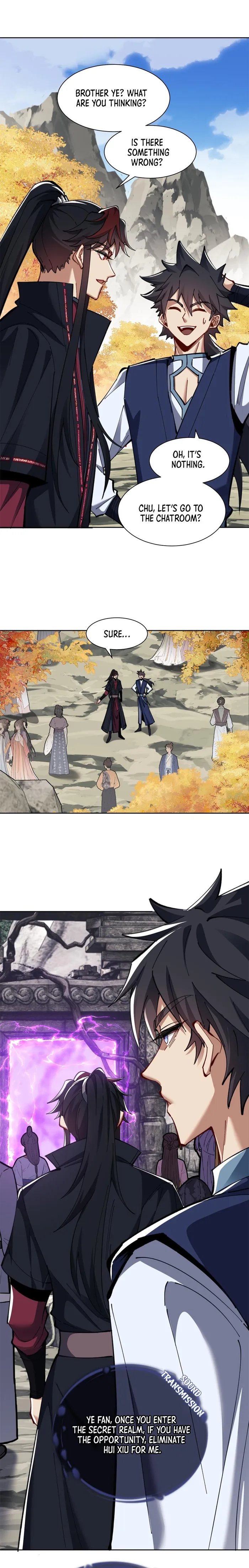 Devious Son Of Heaven chapter 15 page 10